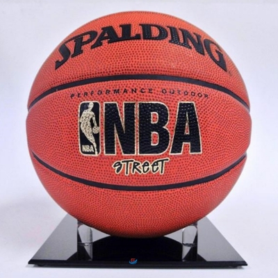 Eye-Catching Acrylic Football Display Rack